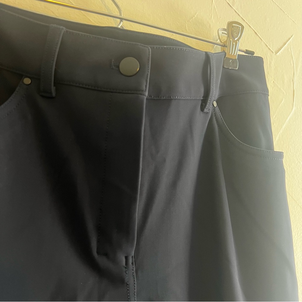 LULULEMON CITY SLEEK 5 POCKET 7/8 PANTS HIGH RISE TRUE NAVY SIZE 29 - Picture 6 of 10